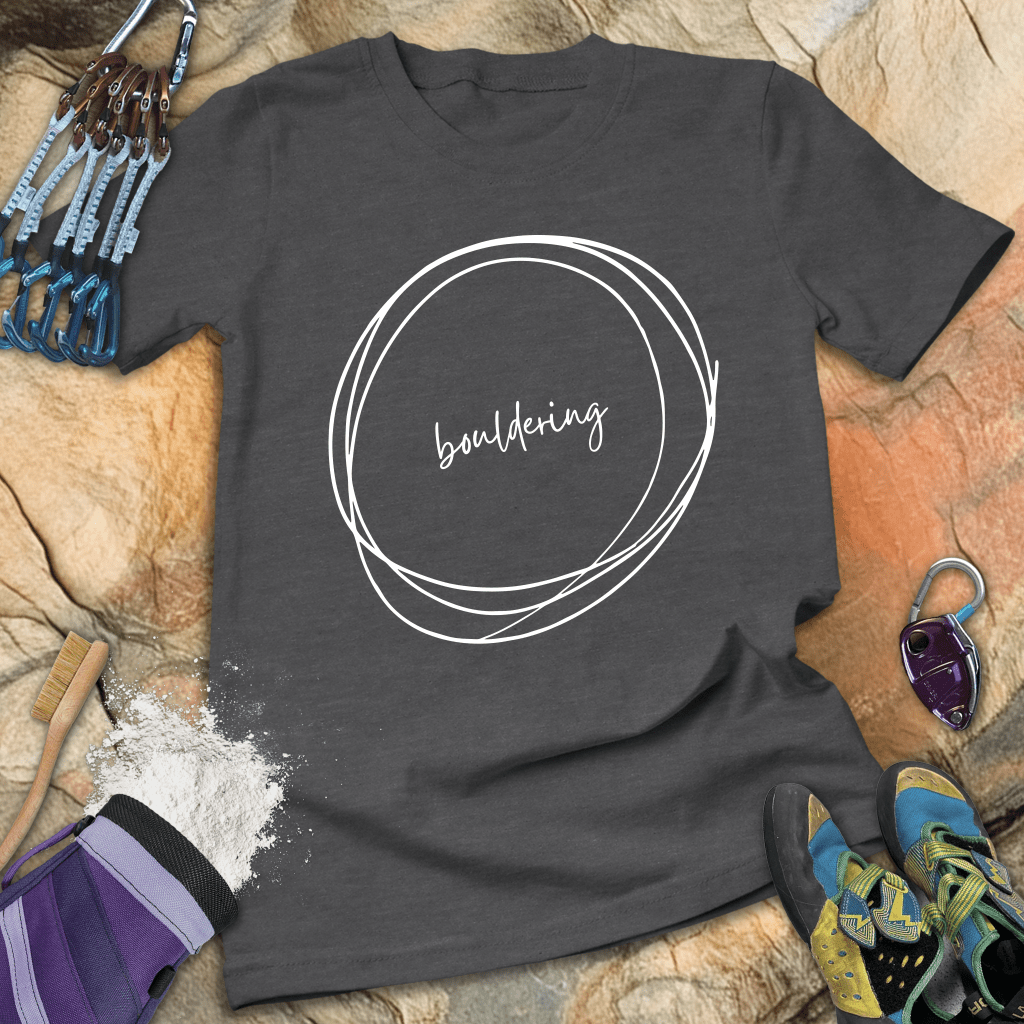 Bouldering Swirl Tee