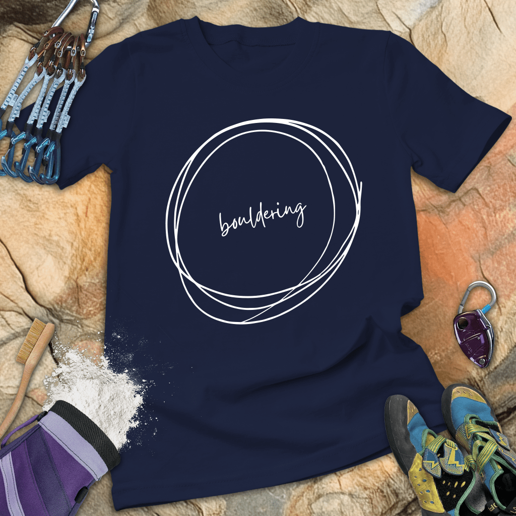 Bouldering Swirl Tee