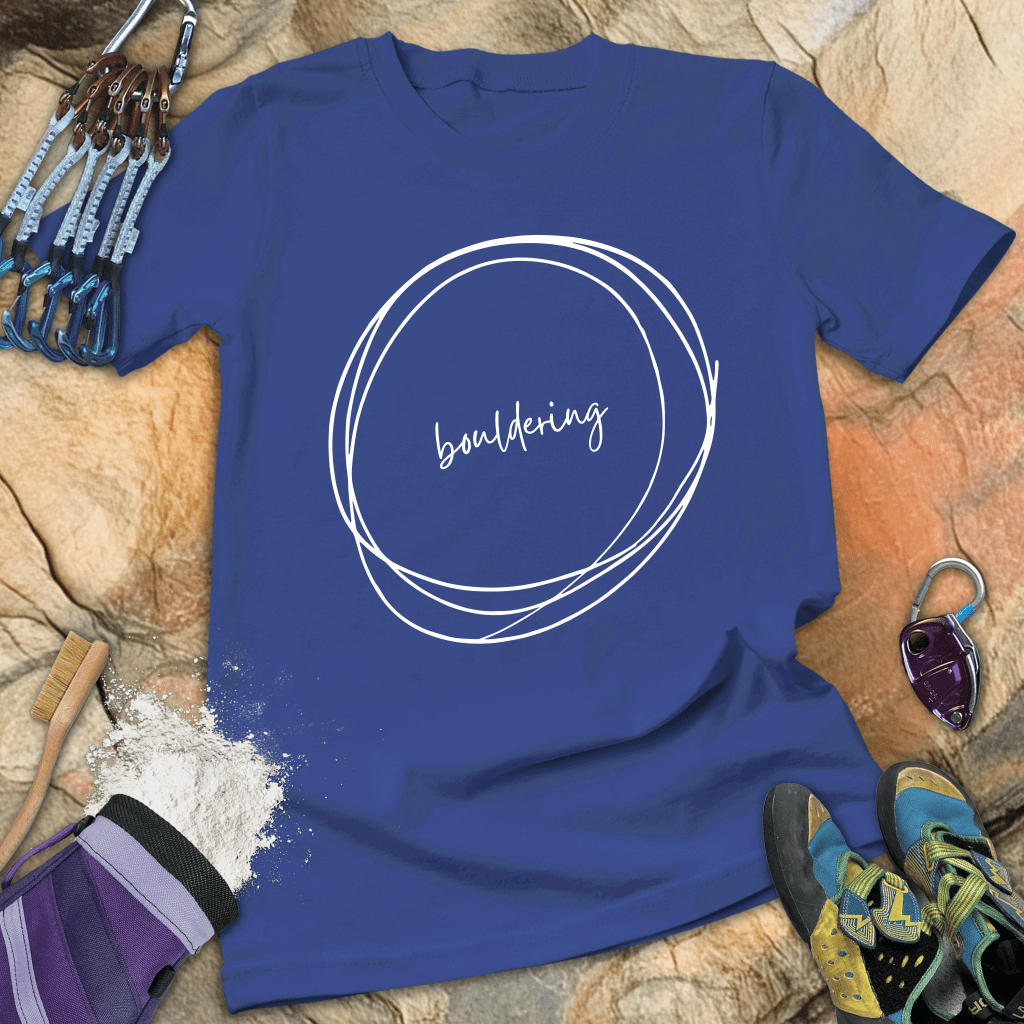 Bouldering Swirl Tee