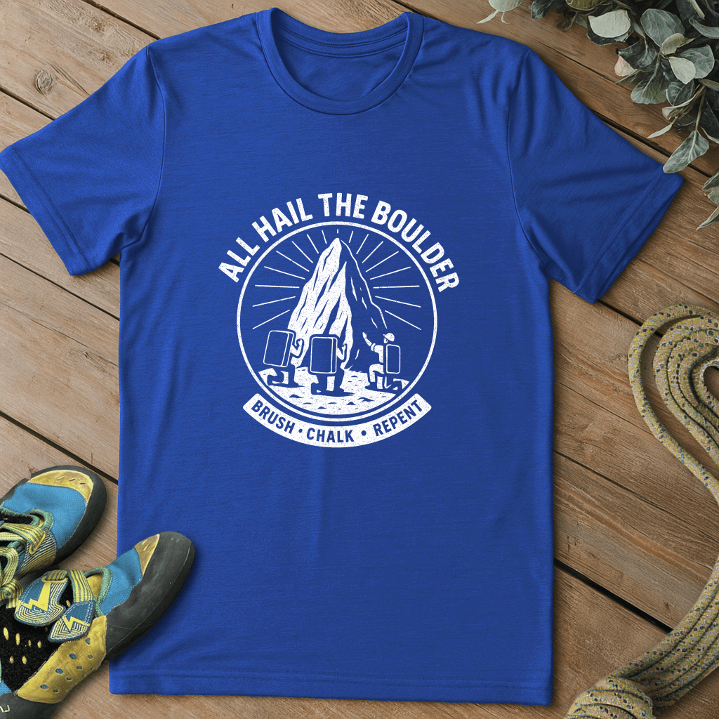 Boulder Worship Tee