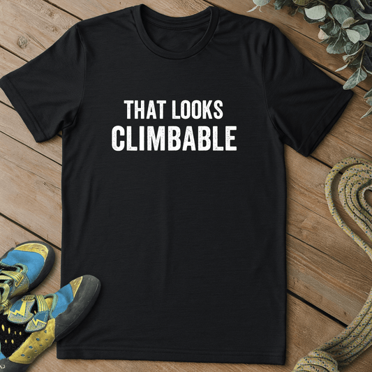 Looks Climbable Grundge Tee