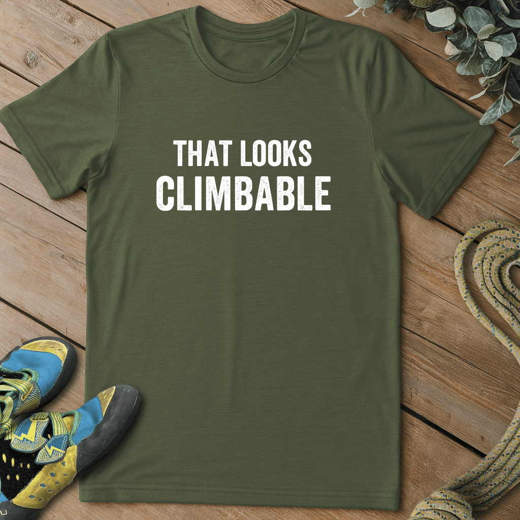 Looks Climbable Grundge Tee