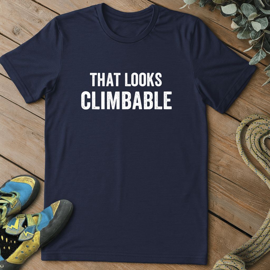 Looks Climbable Grundge Tee