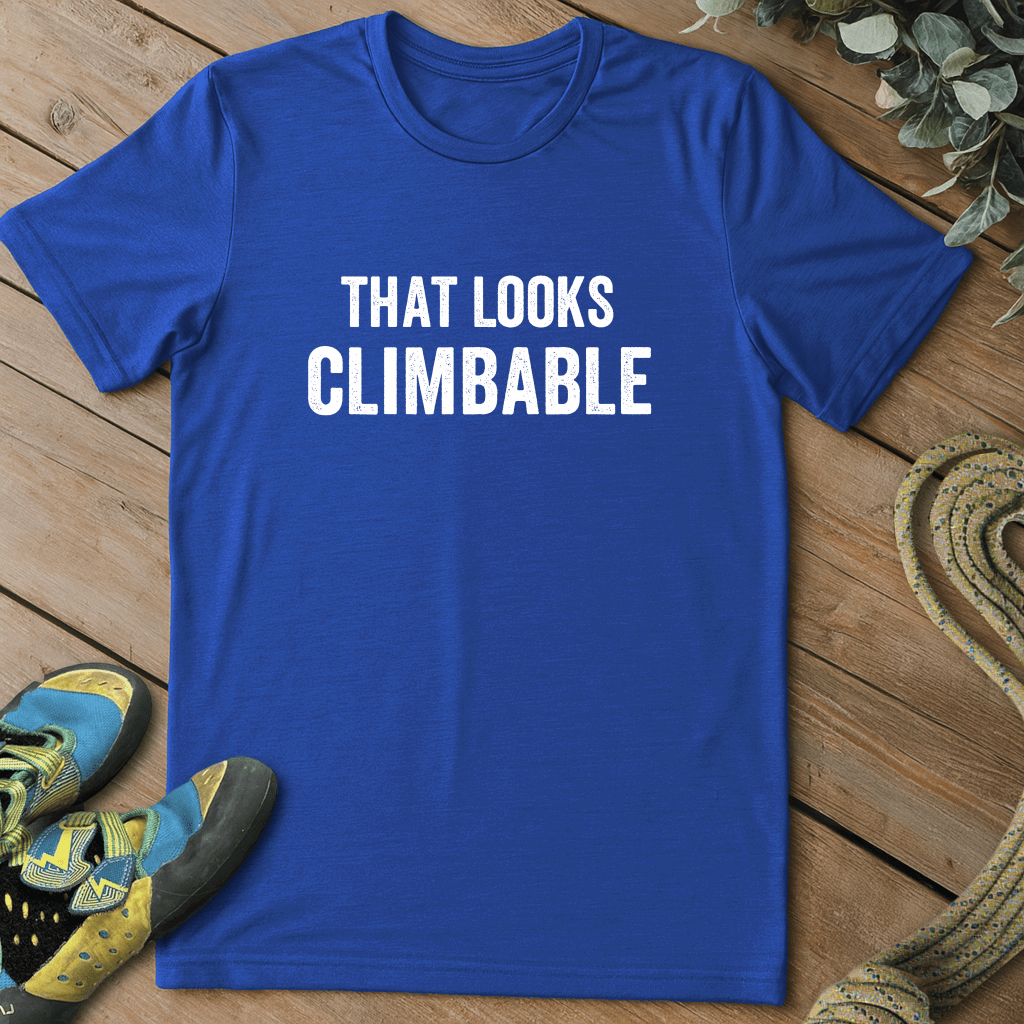 Looks Climbable Grundge Tee