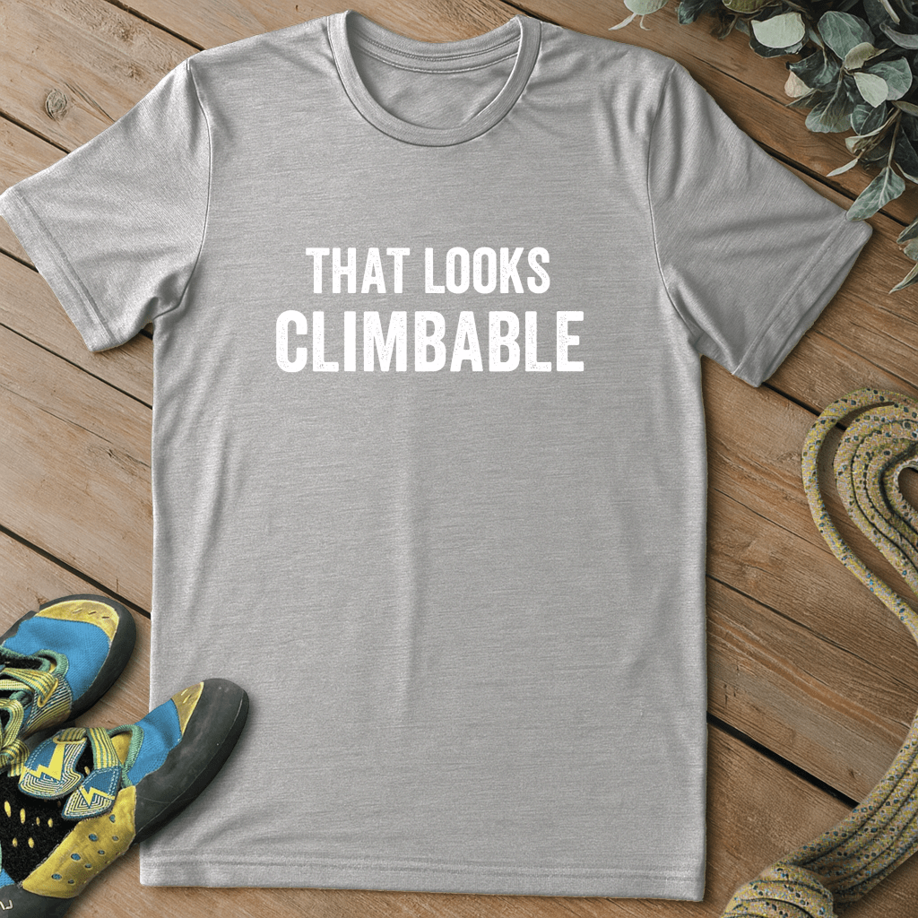 Looks Climbable Grundge Tee