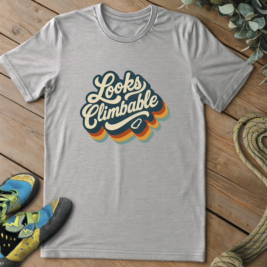 Looks Climbable Groovy Tee