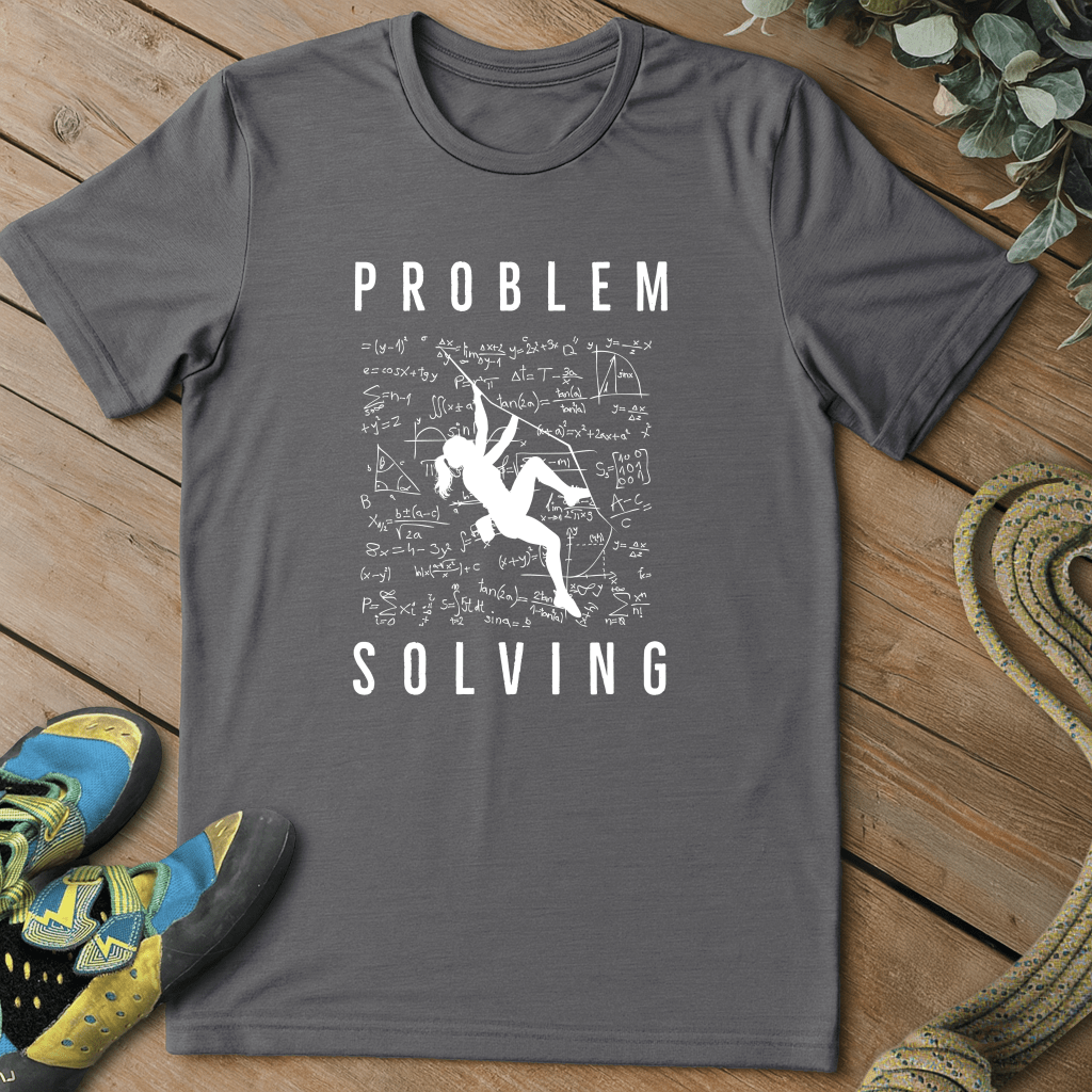 Problem Solving Girl Crusher Tee