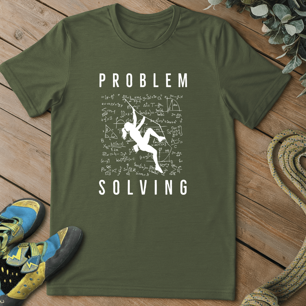 Problem Solving Girl Crusher Tee