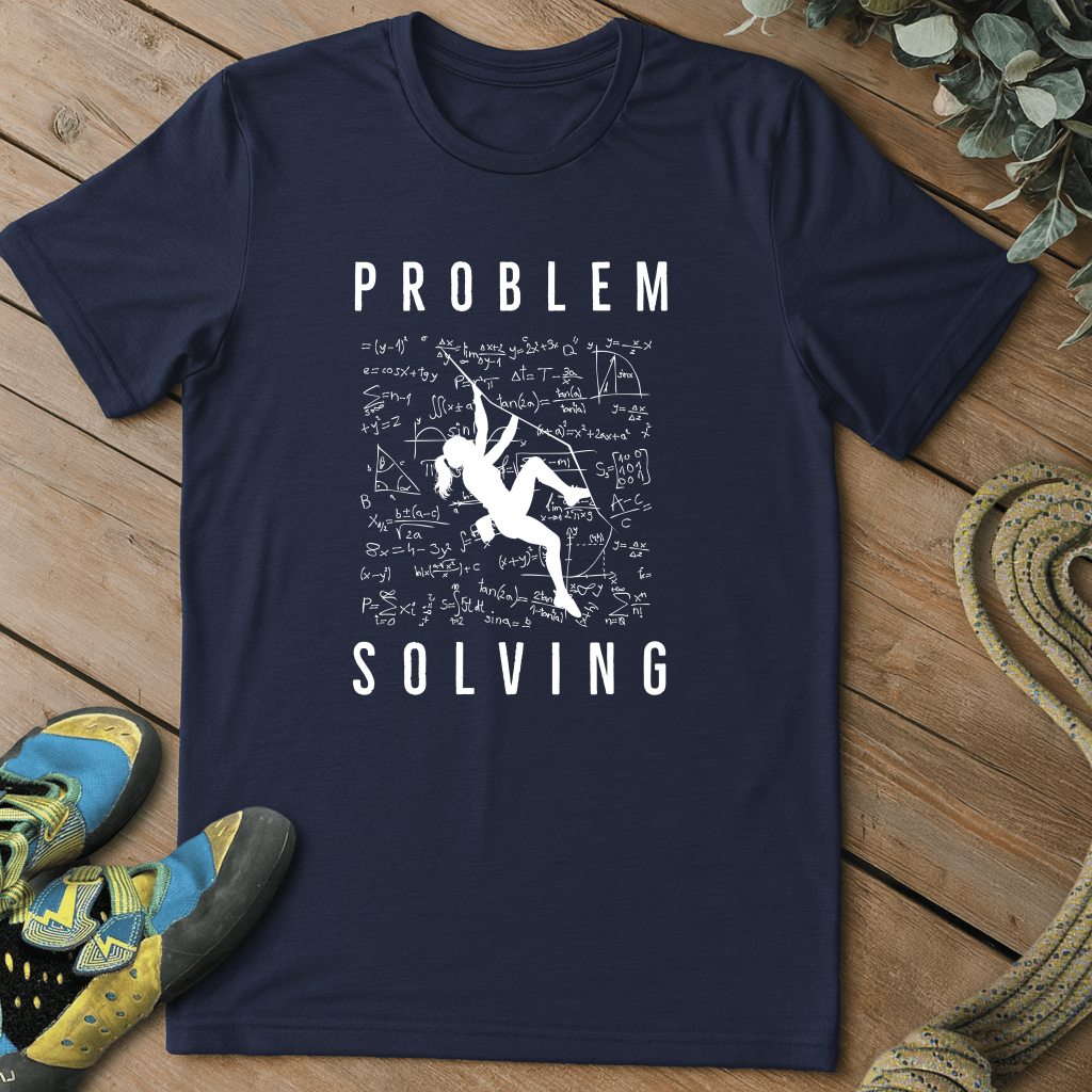 Problem Solving Girl Crusher Tee