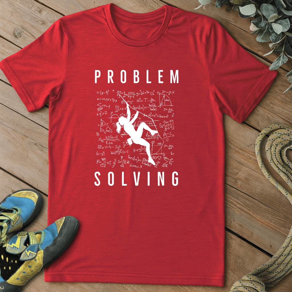 Problem Solving Girl Crusher Tee