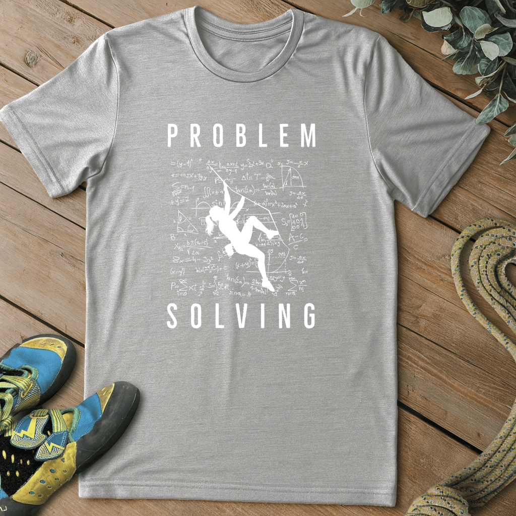 Problem Solving Girl Crusher Tee