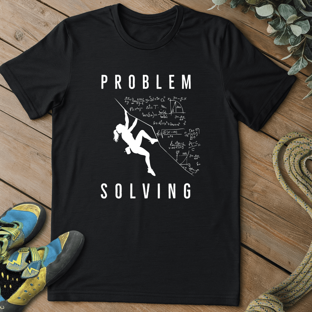 Girl Problem Solving Project Tee