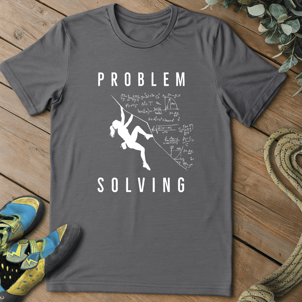Girl Problem Solving Project Tee