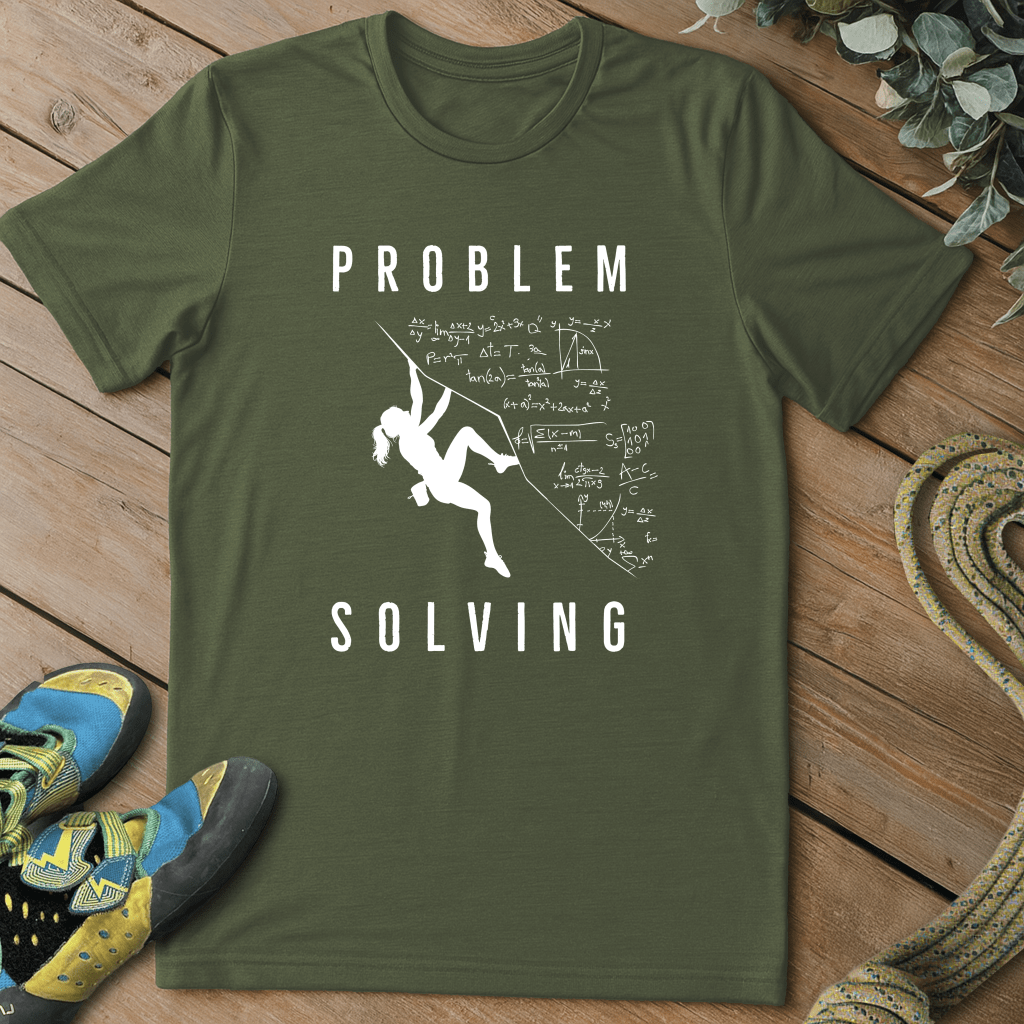 Girl Problem Solving Project Tee