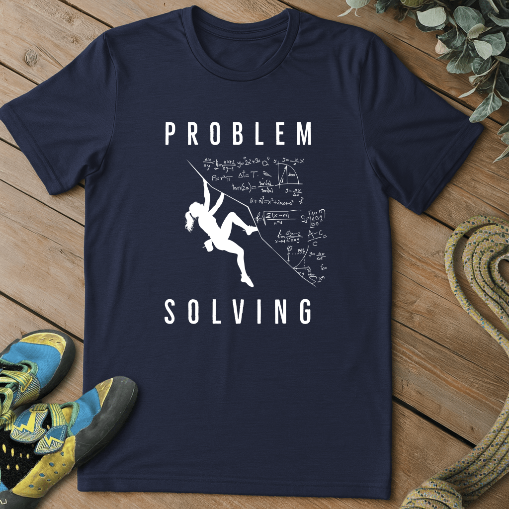 Girl Problem Solving Project Tee