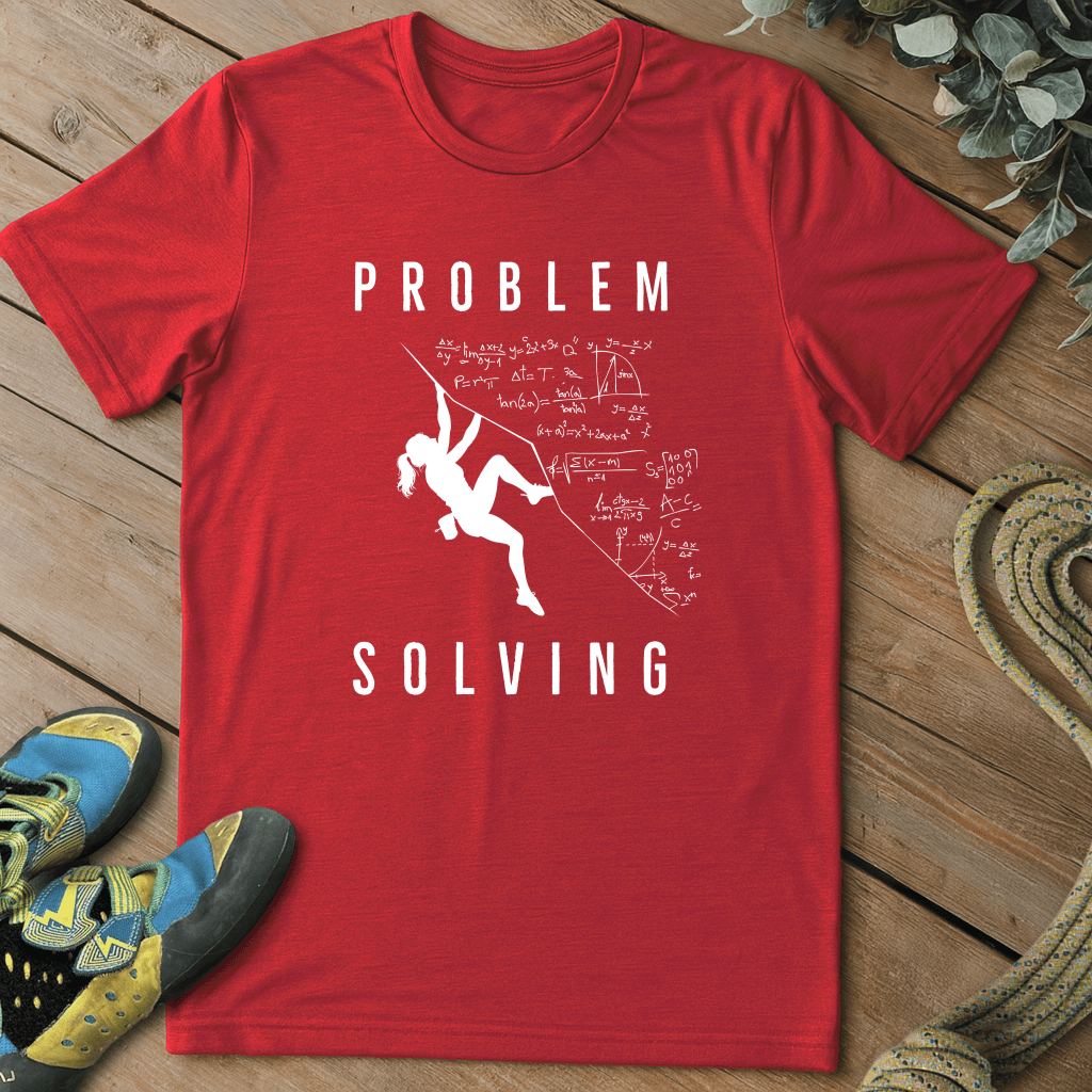 Girl Problem Solving Project Tee