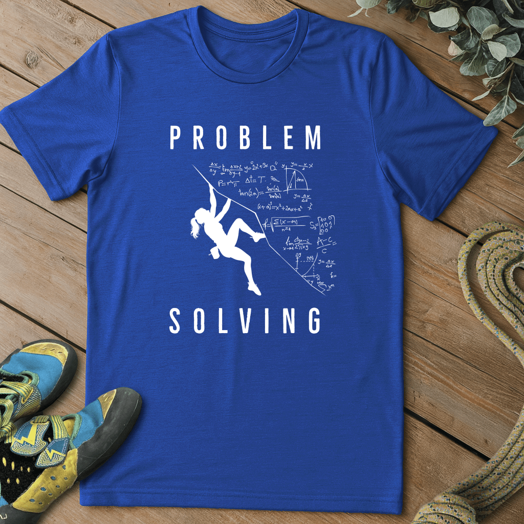 Girl Problem Solving Project Tee