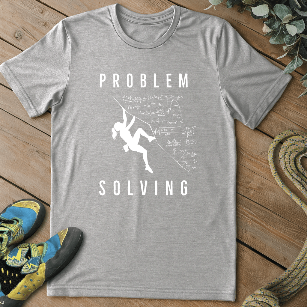 Girl Problem Solving Project Tee