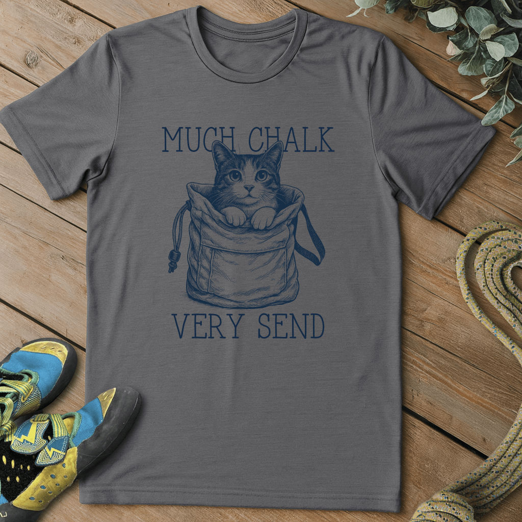 Much Chalk Very Send Tee
