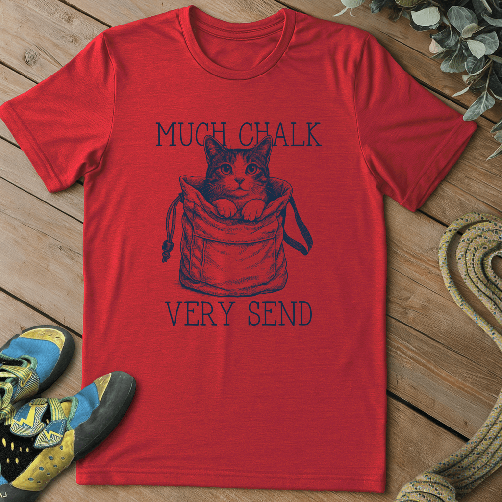 Much Chalk Very Send Tee