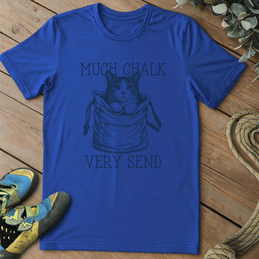 Much Chalk Very Send Tee