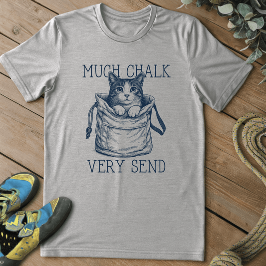 Much Chalk Very Send Tee