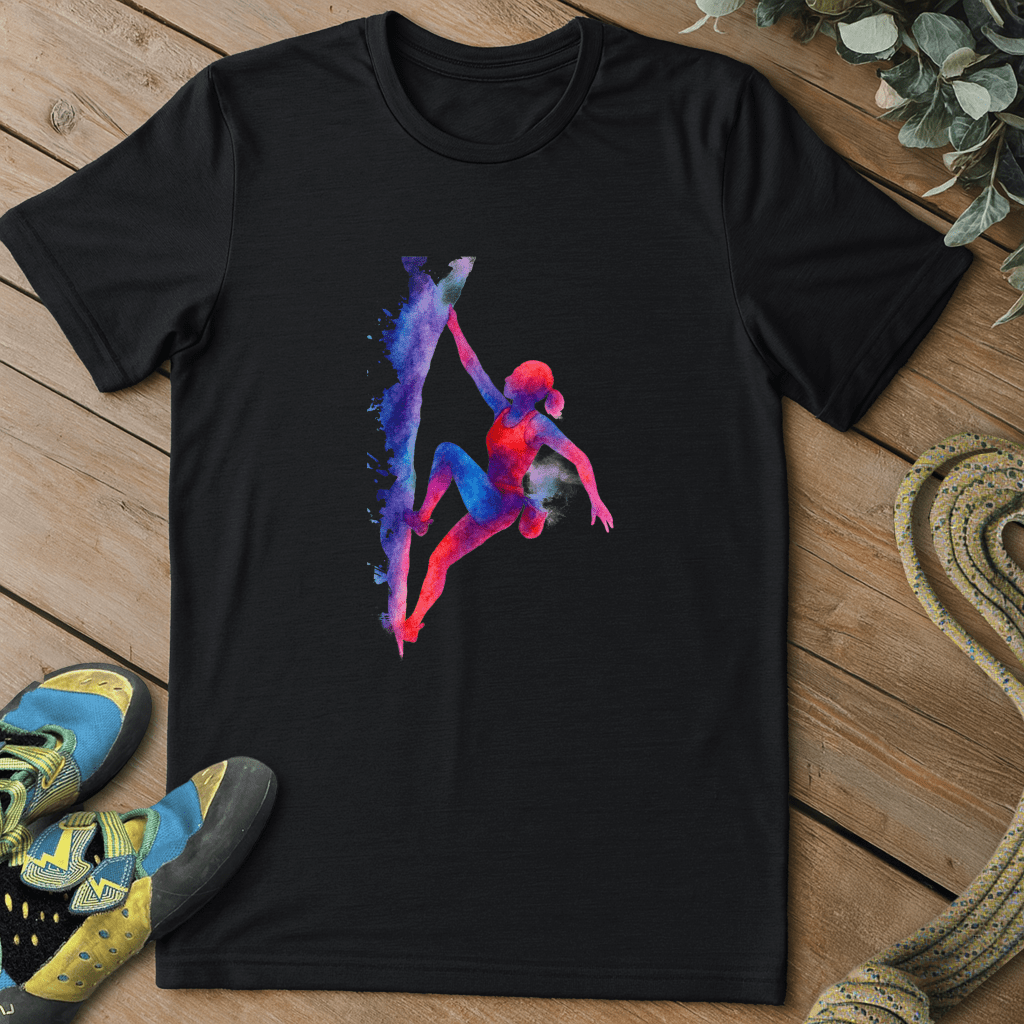 Girl Climber Splash