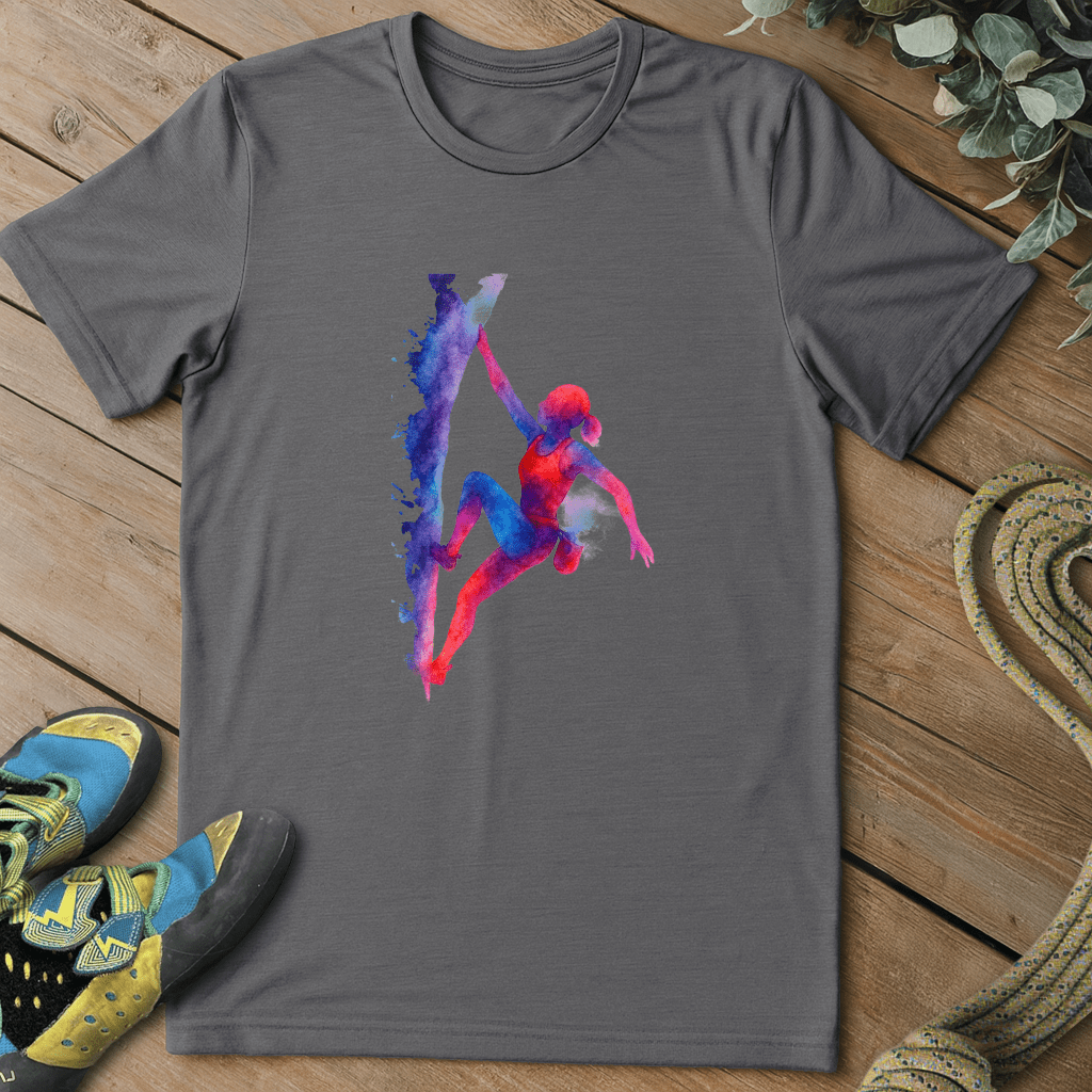 Girl Climber Splash