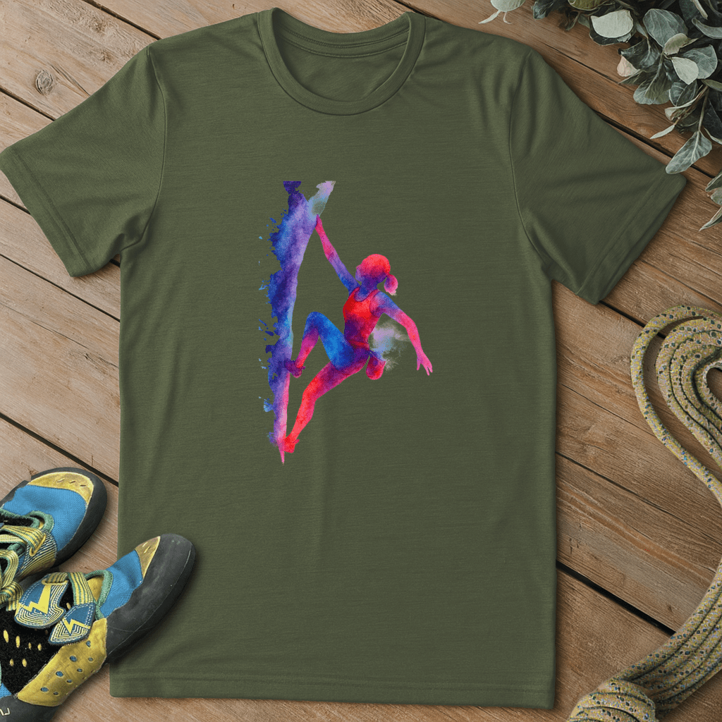 Girl Climber Splash