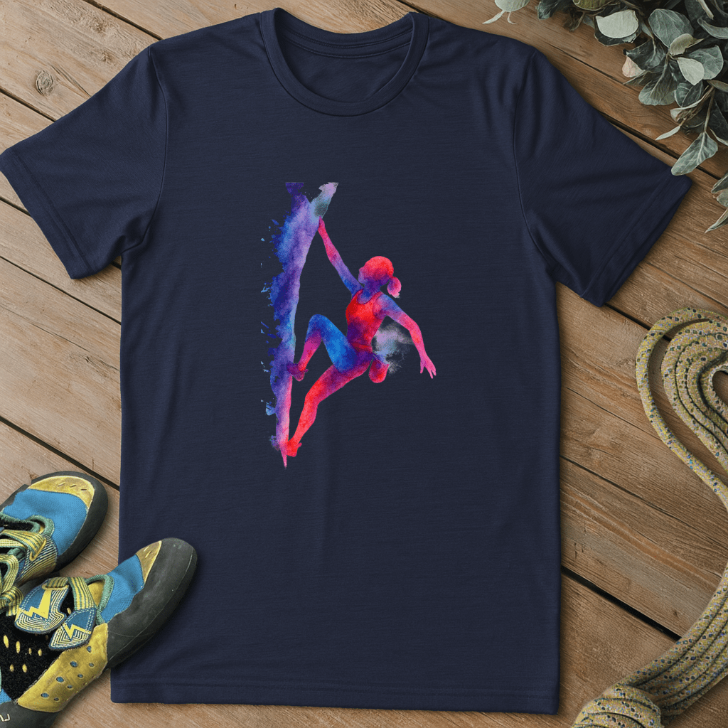 Girl Climber Splash
