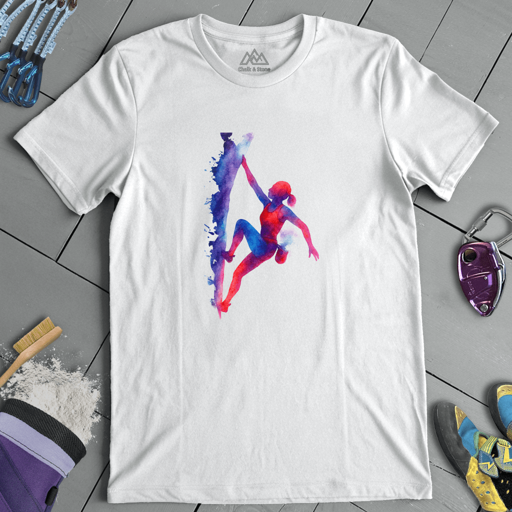 Girl Climber Splash