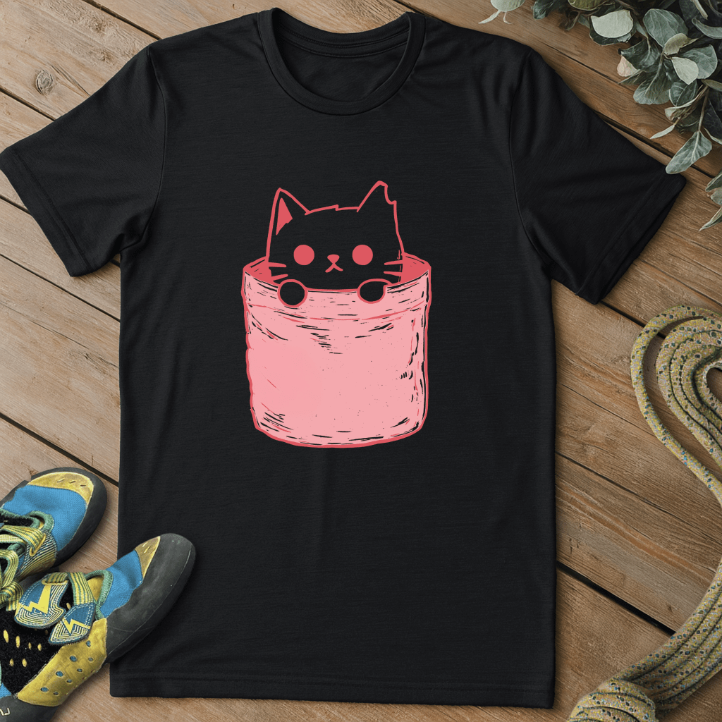 Chalk Bag Cat Tee