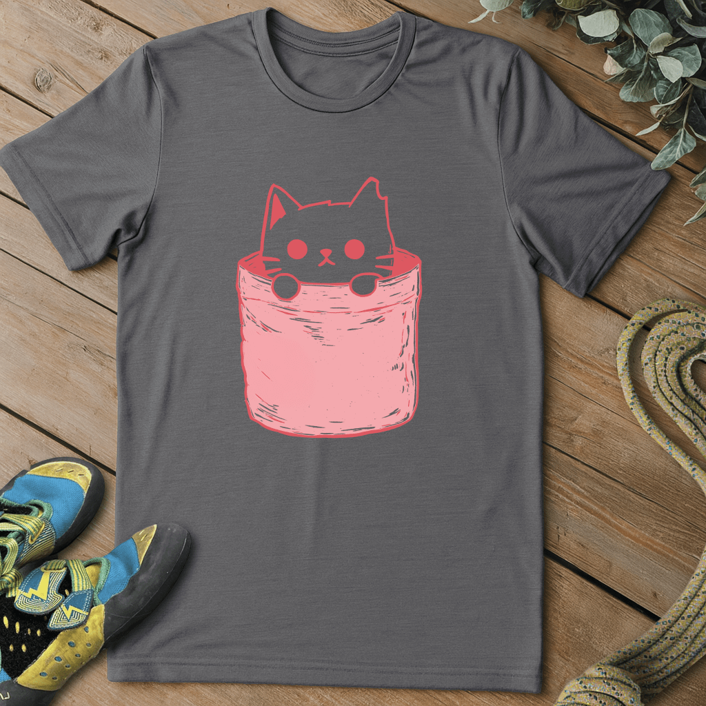 Chalk Bag Cat Tee