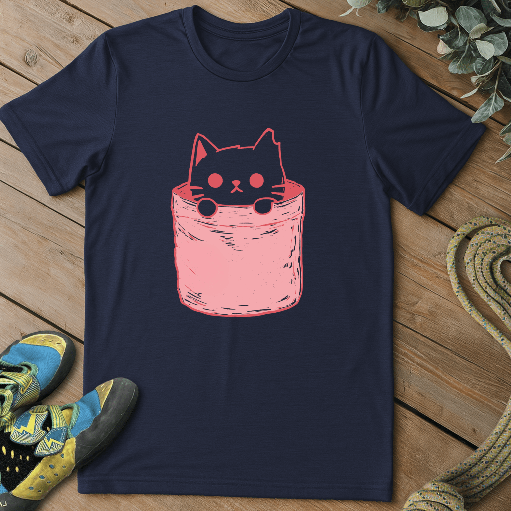 Chalk Bag Cat Tee