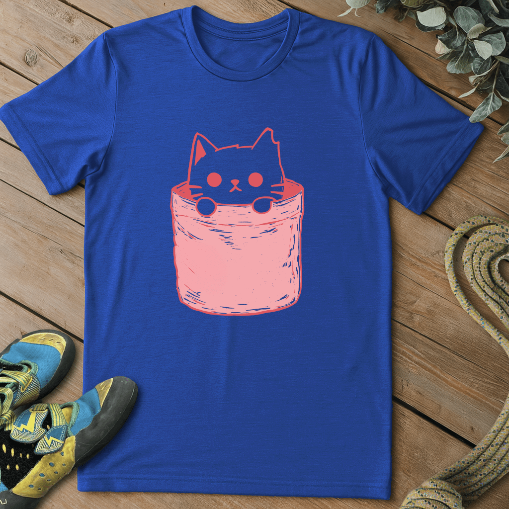 Chalk Bag Cat Tee