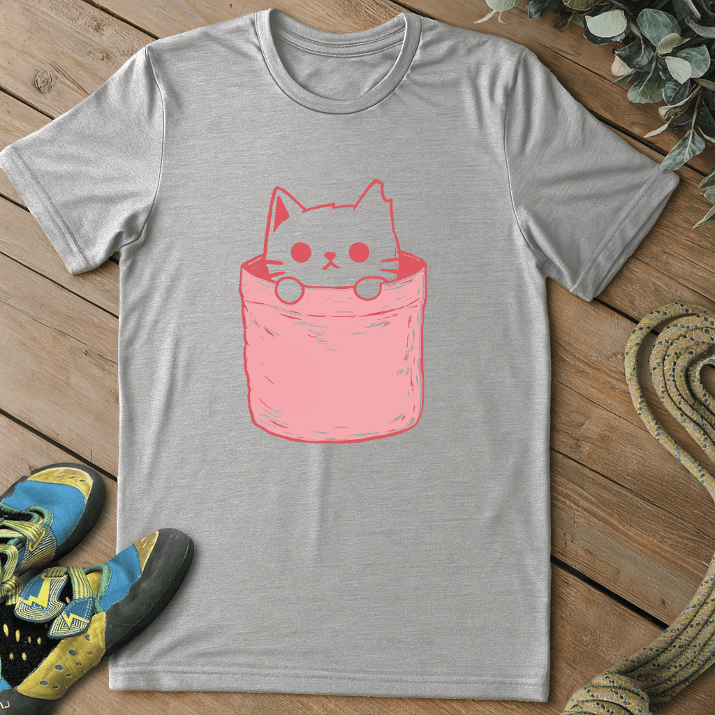 Chalk Bag Cat Tee