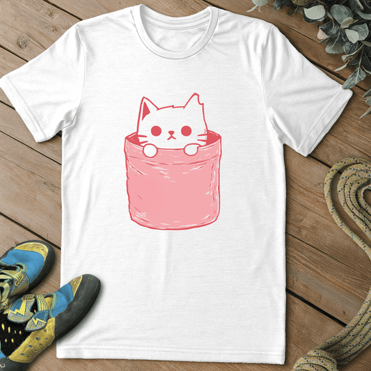 Chalk Bag Cat Tee