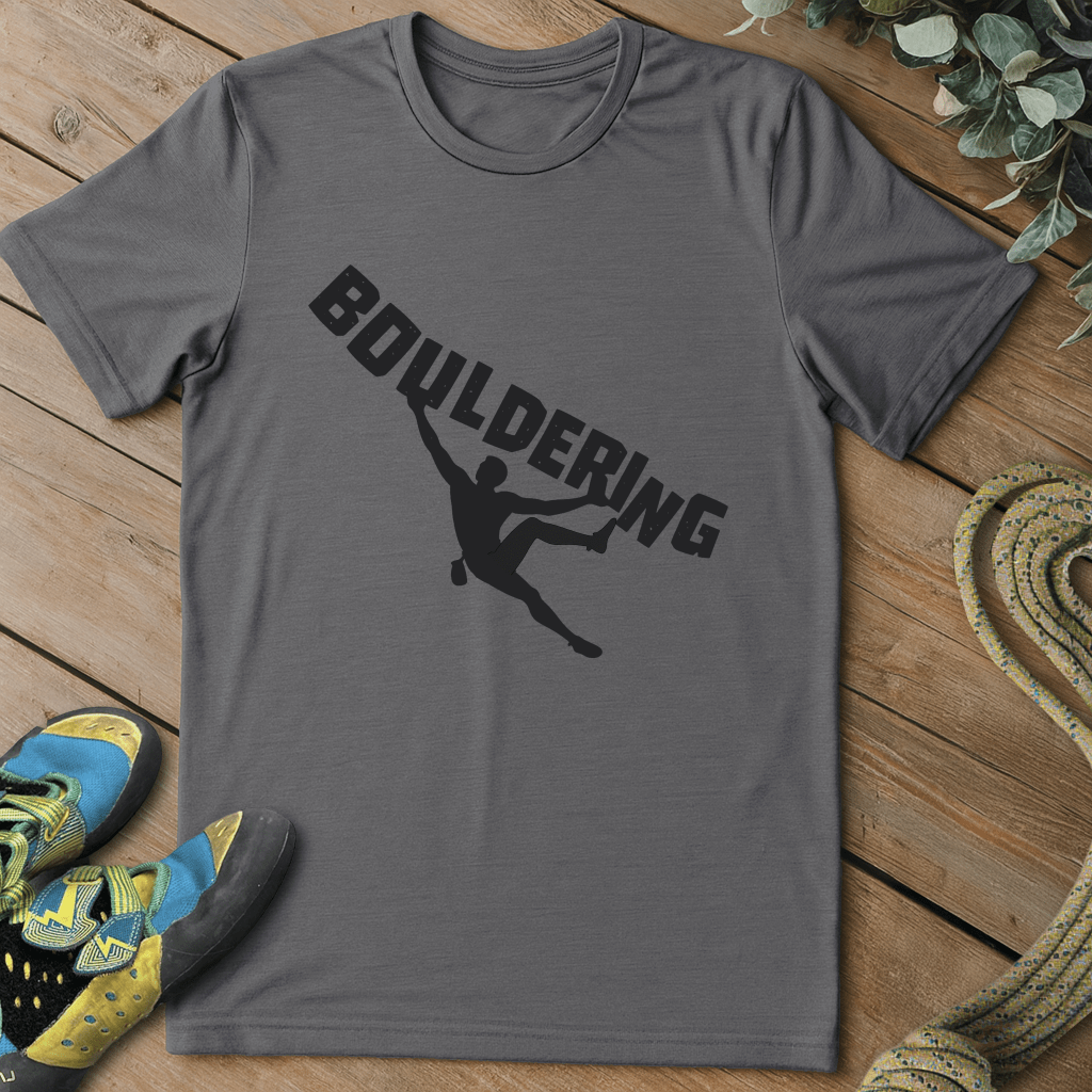 Cruxing Boulder Tee