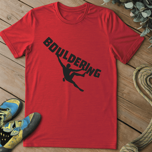 Cruxing Boulder Tee