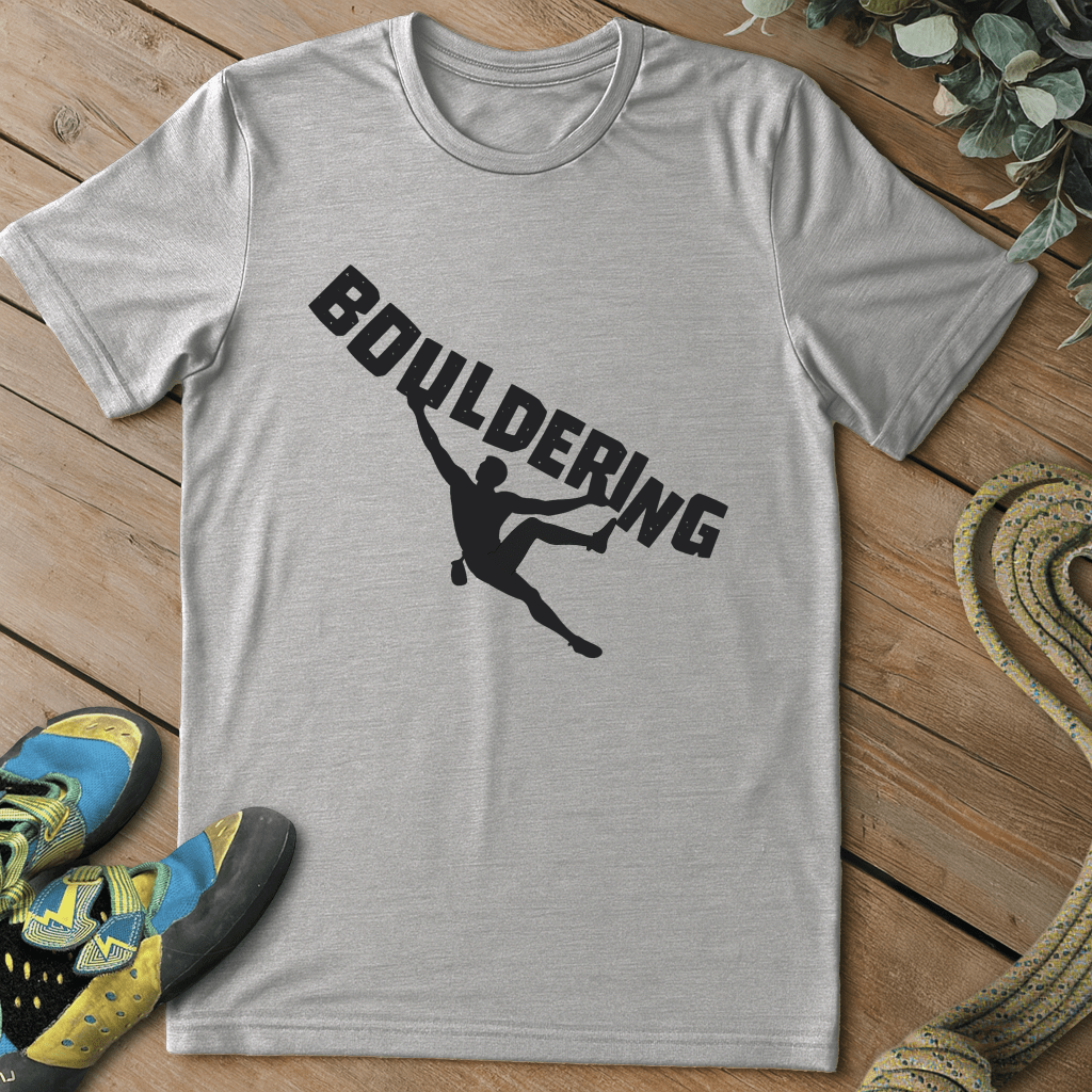 Cruxing Boulder Tee