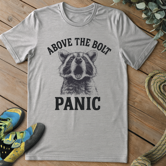 Panicking Raccoon Tee