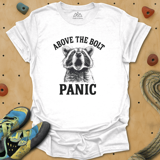 Panicking Raccoon Tee