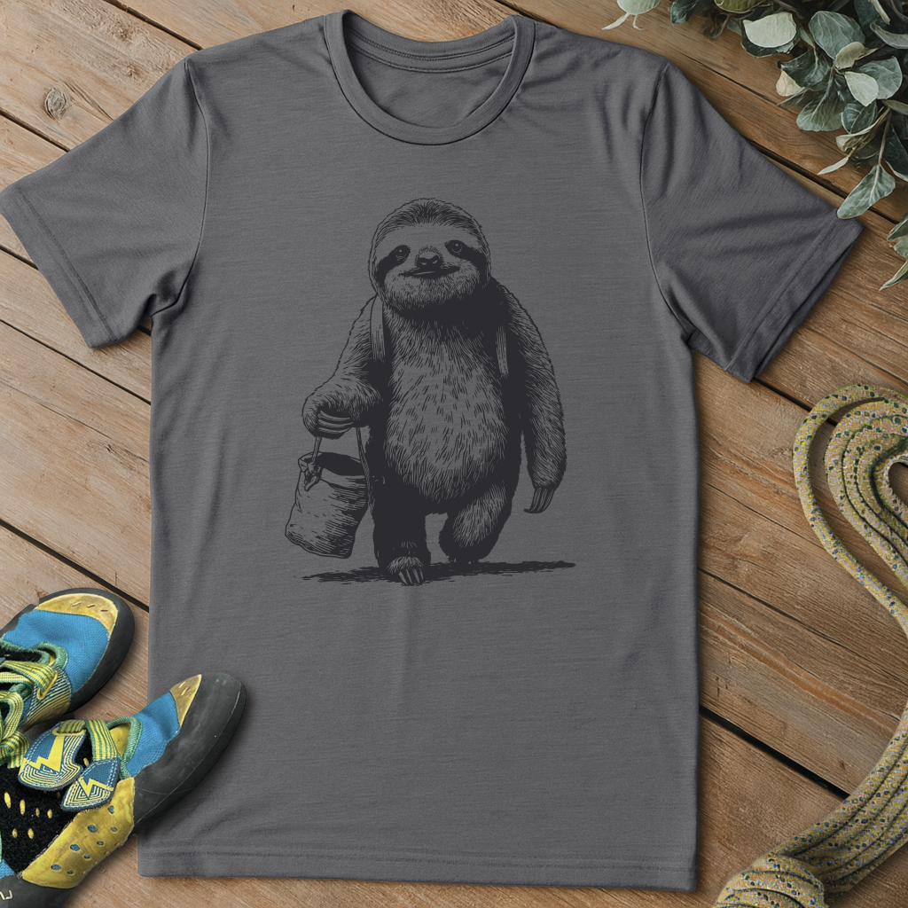 Sloth Chalk Bag Tee
