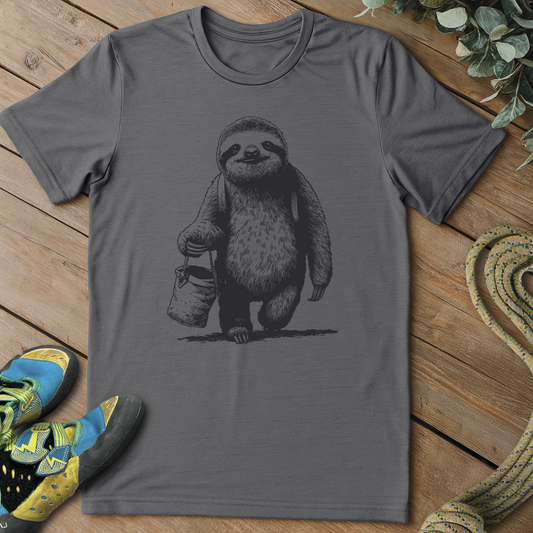 Sloth Chalk Bag Tee