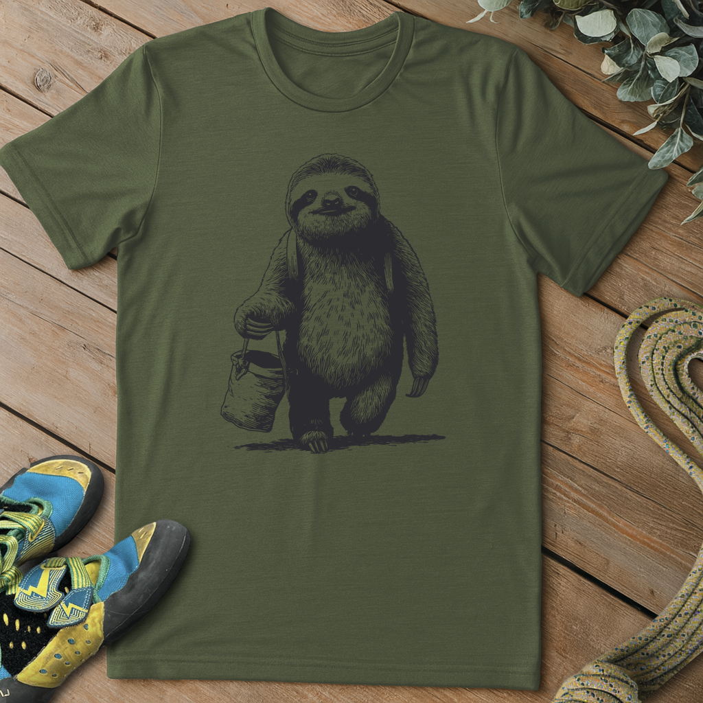 Sloth Chalk Bag Tee