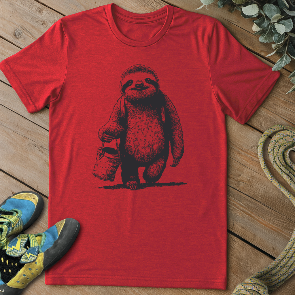 Sloth Chalk Bag Tee
