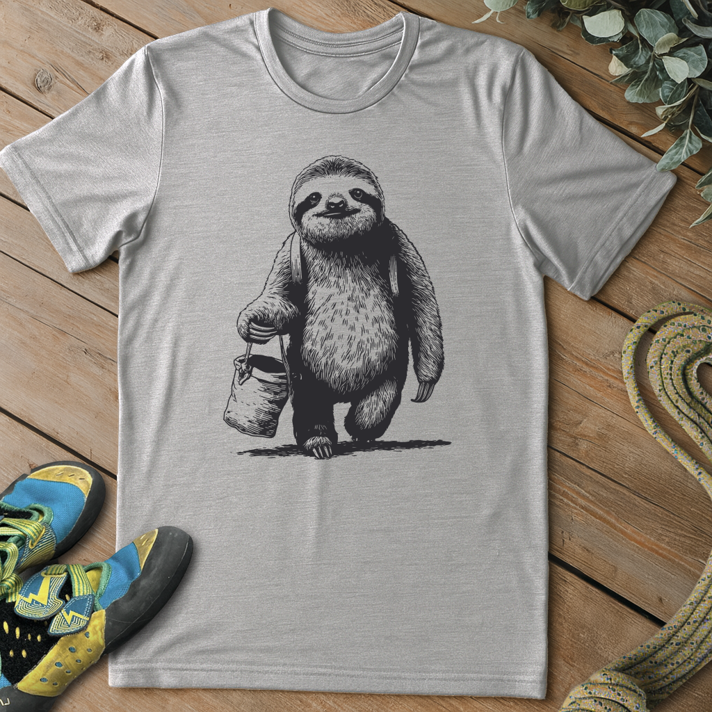 Sloth Chalk Bag Tee