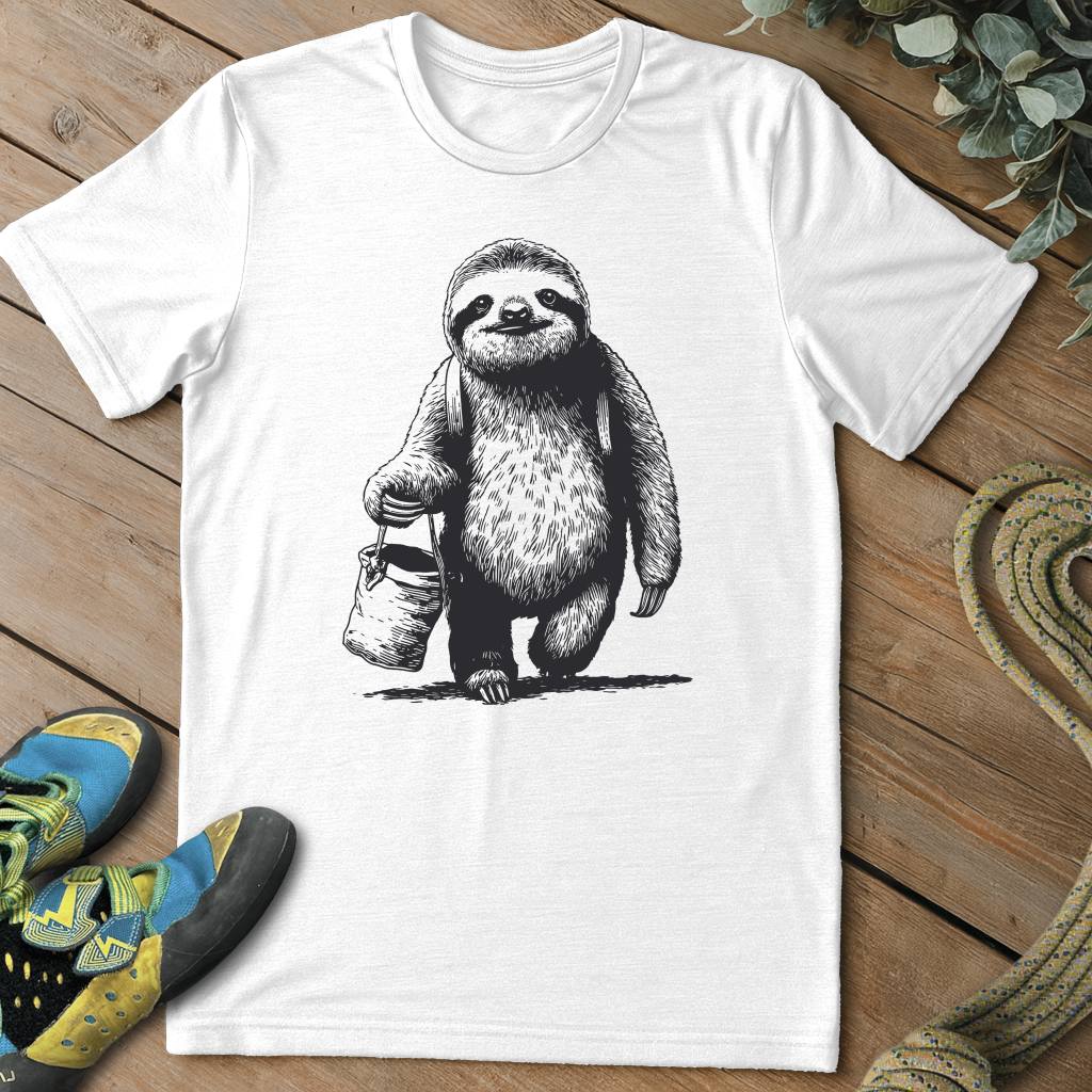 Sloth Chalk Bag Tee