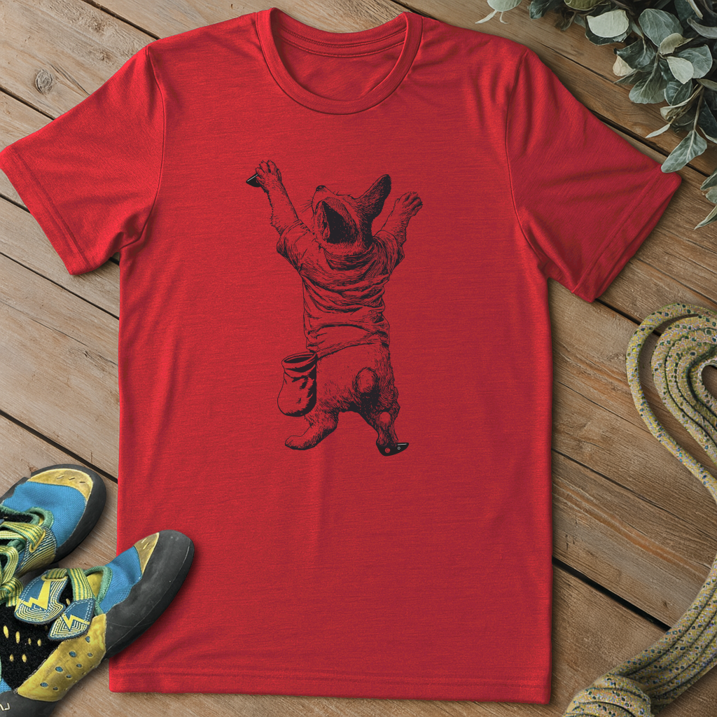 Corgi Cruxing Tee