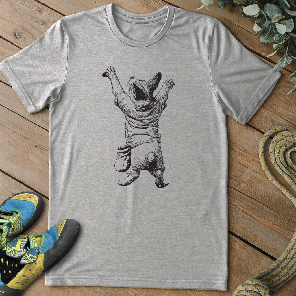 Corgi Cruxing Tee